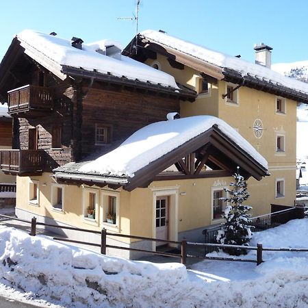 Chalet Mottolino Aparthotel Livigno Exteriör bild