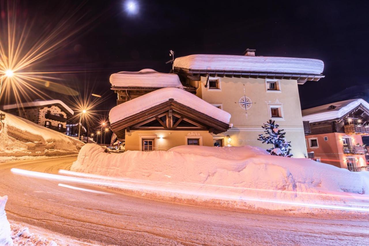 Chalet Mottolino Aparthotel Livigno Exteriör bild