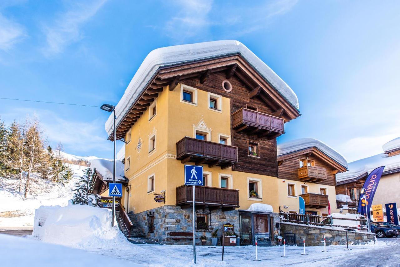 Chalet Mottolino Aparthotel Livigno Exteriör bild