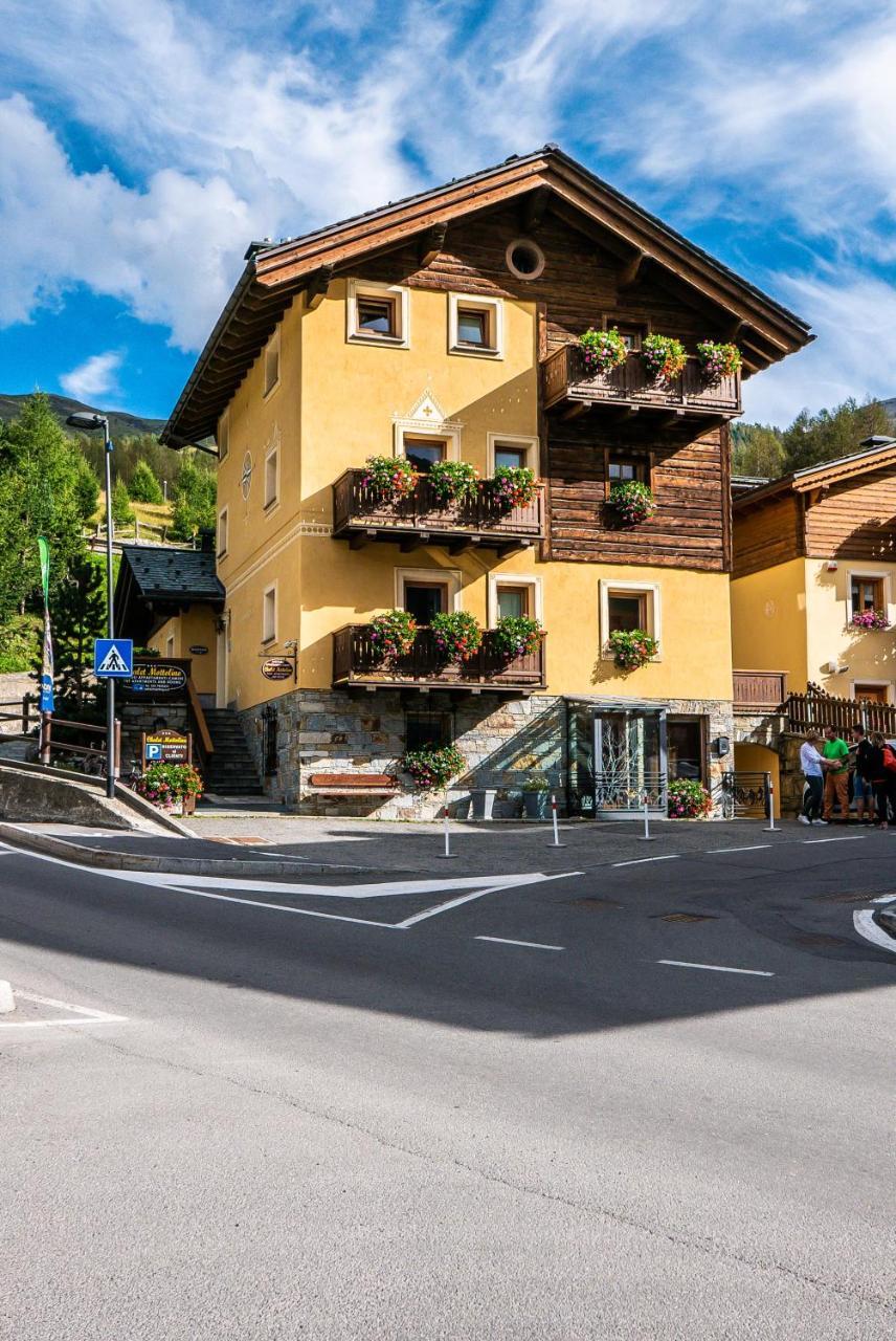 Chalet Mottolino Aparthotel Livigno Exteriör bild