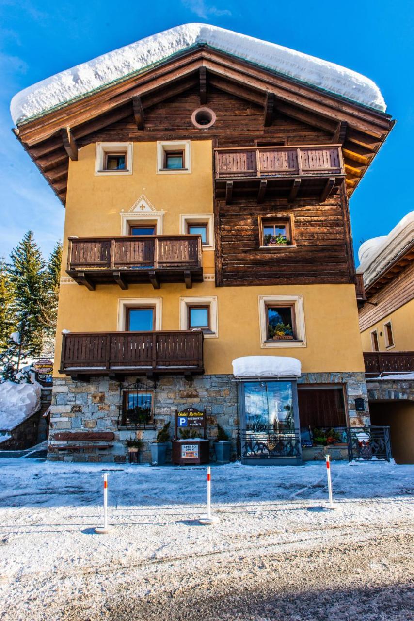 Chalet Mottolino Aparthotel Livigno Exteriör bild